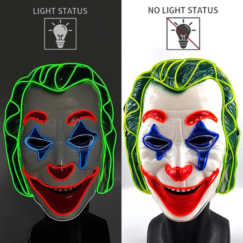 LED Cosplay Fox Mask - Masklab