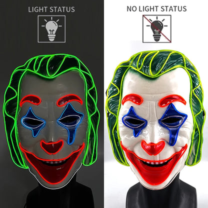 LED Cosplay Fox Mask - Masklab