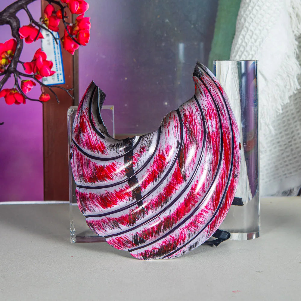 Masks Ninja Uchiha Obito Tobi Madara Cosplay - Masklab