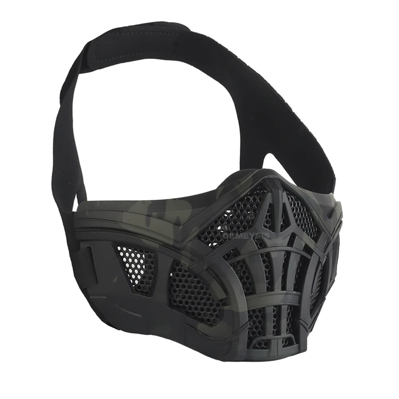 Paintball Half Face Mask - Masklab