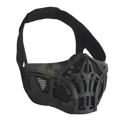 Paintball Half Face Mask - Masklab