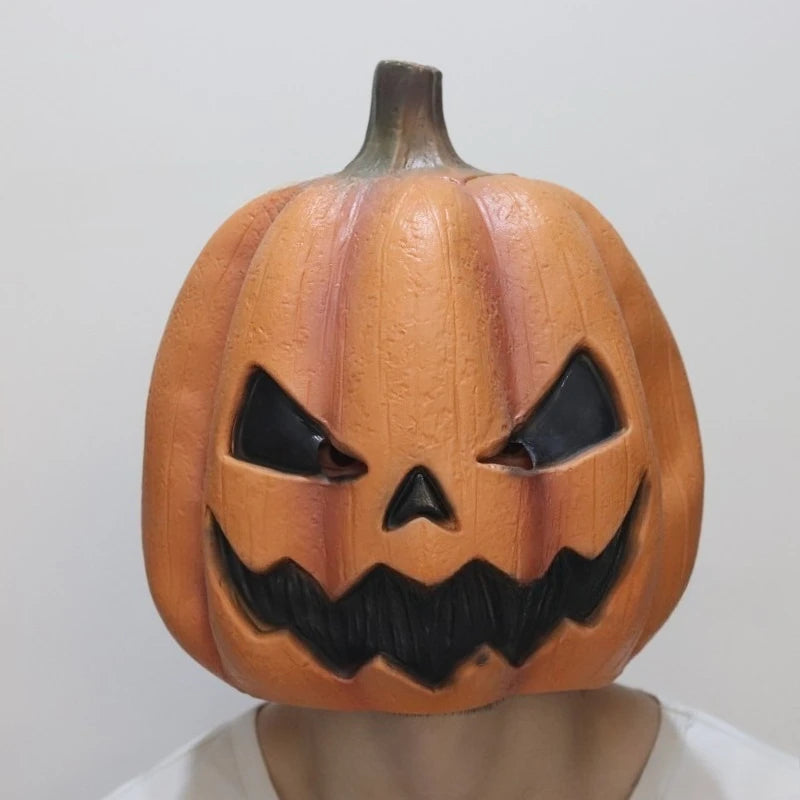 Halloween Citrouille Mask