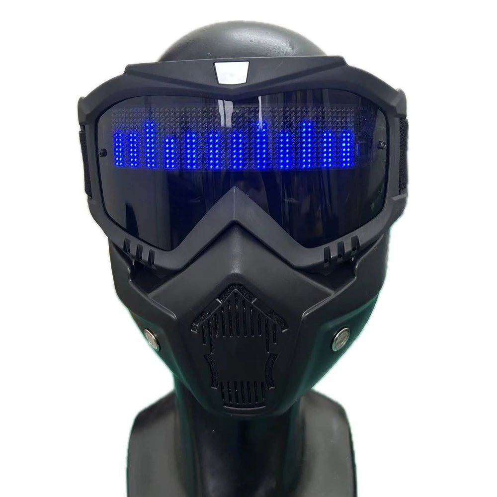Light up Sci-Fi Mask