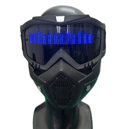 Light up Sci-Fi Mask