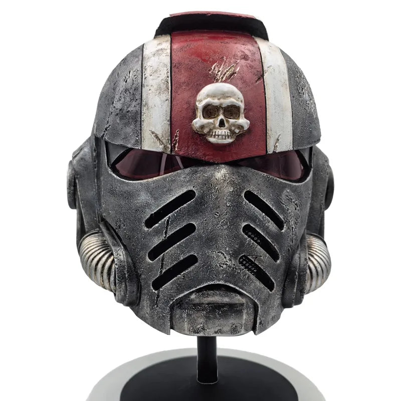 Space Marines 2 Demetrian Titus Mask - Masklab