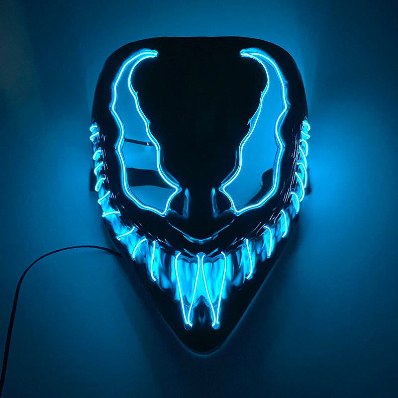 LED Cosplay Fox Mask - Masklab