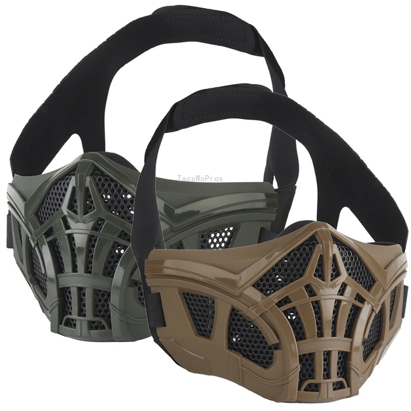 Paintball Half Face Mask - Masklab