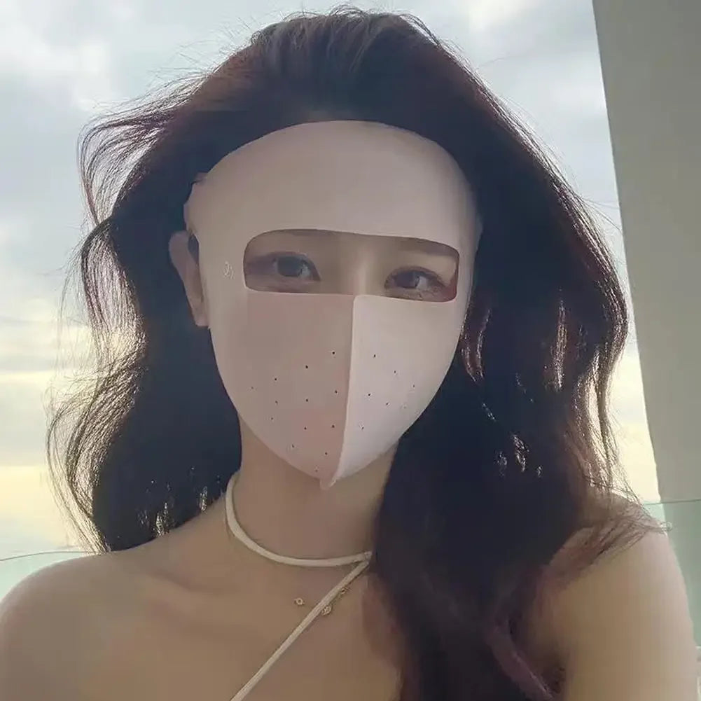 Full Face UV Protective Mask