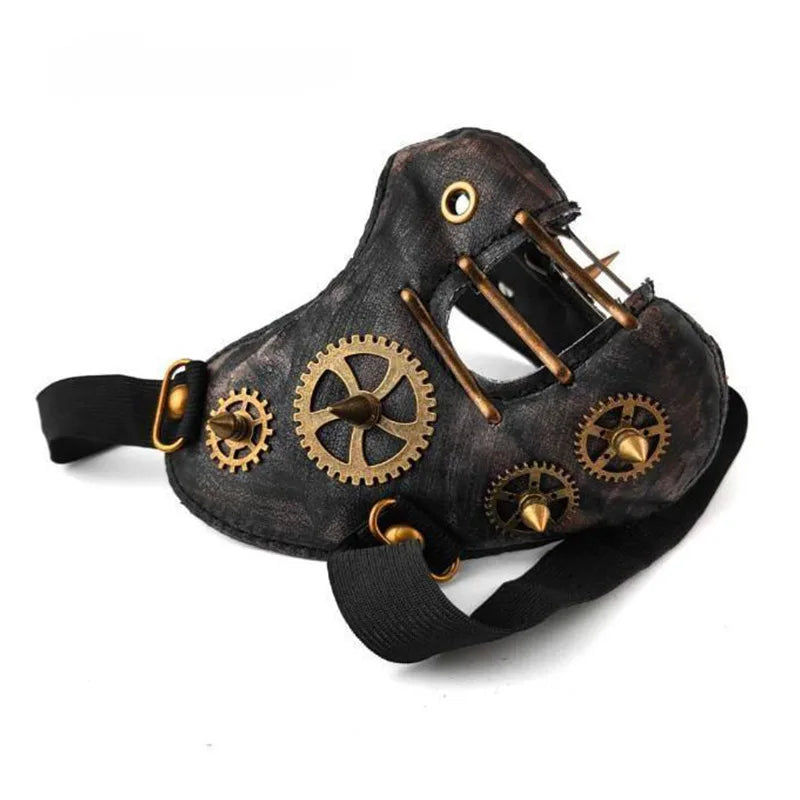leather Steampunk Mask - Masklab