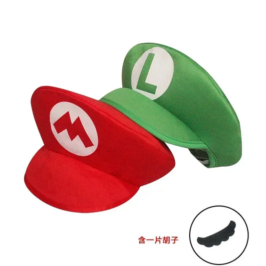 Chapeau Super Marios Bros Mario/Luigi