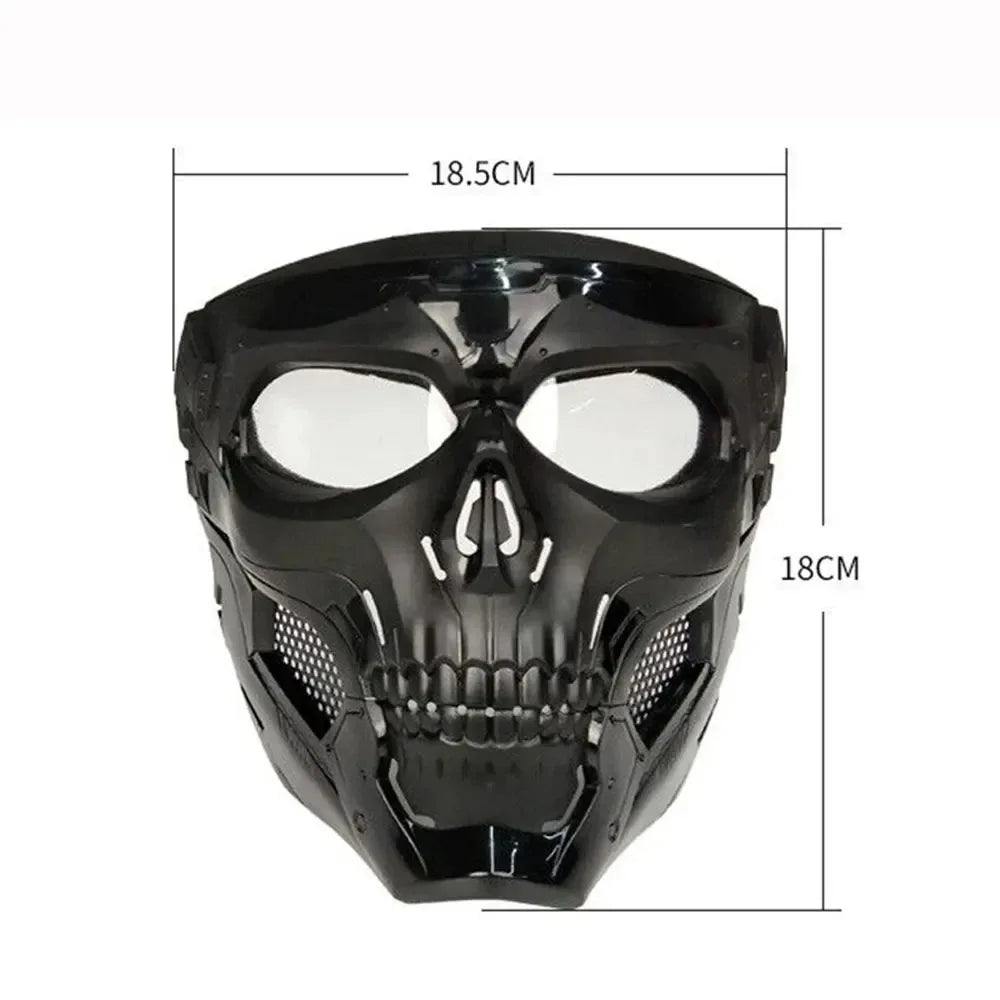 Skull Mask Motorcycle - Masklab