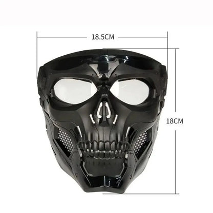 Skull Mask Motorcycle - Masklab