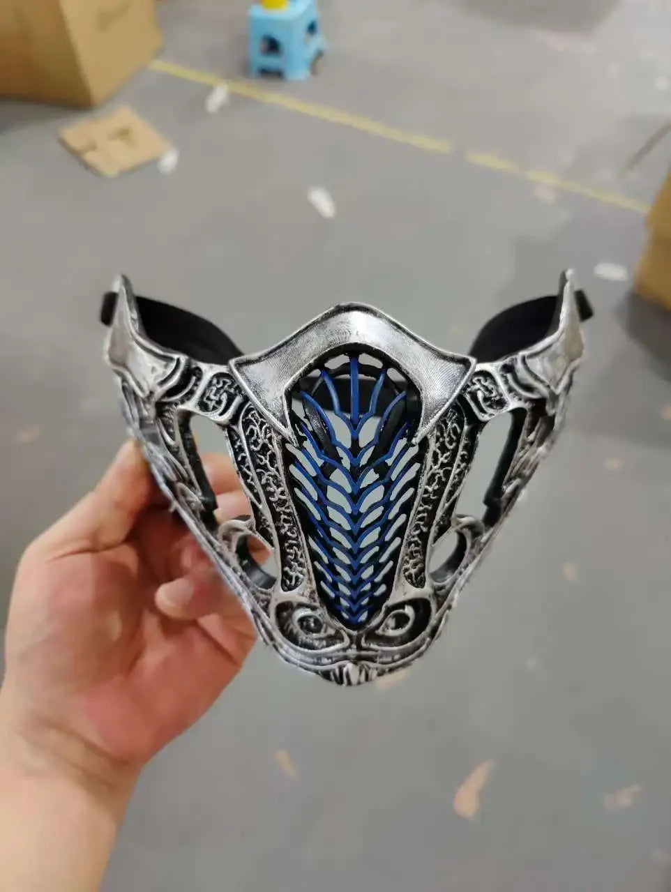 Mortal Kombat Sub-Zero Mask - Masklab