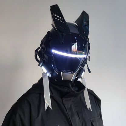 Cyberpunk Led Lighting Mask