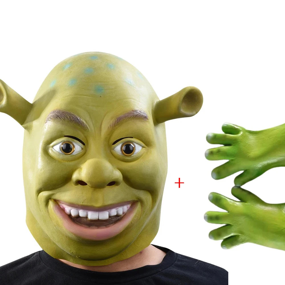 Shrek Mask