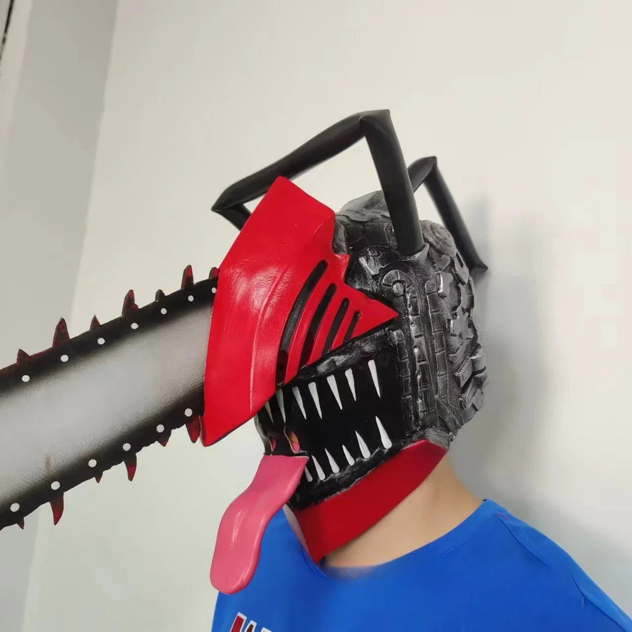 Chainsaw Head Mask