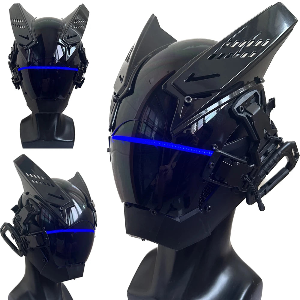 Cyberpunk Techwear Mask