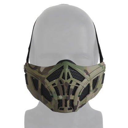 Tactical Half-faced Airsoft Mask - Masklab