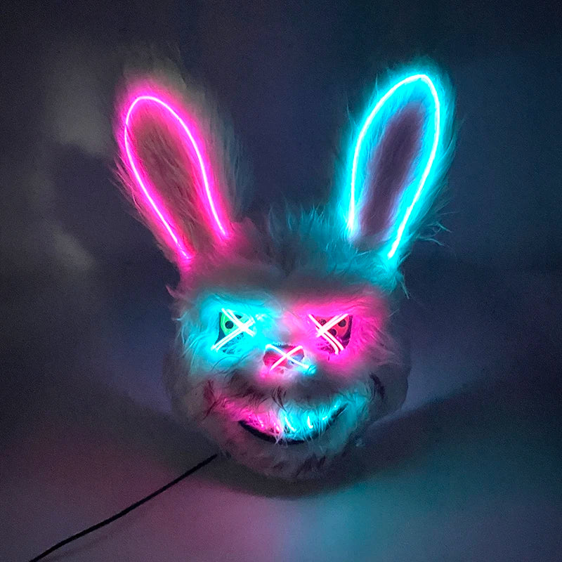 LED Cosplay Fox Mask - Masklab
