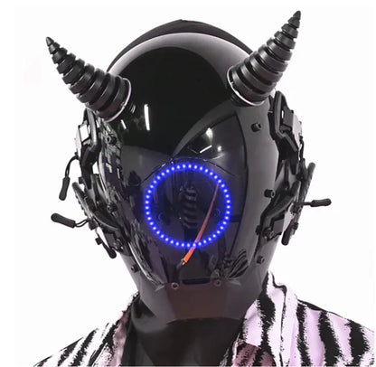 Cyberpunk Led Lighting Mask