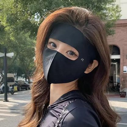 Full Face UV Protective Mask