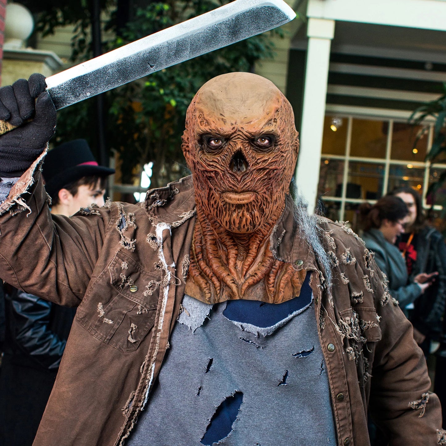 Vecna Strange Thing Mask