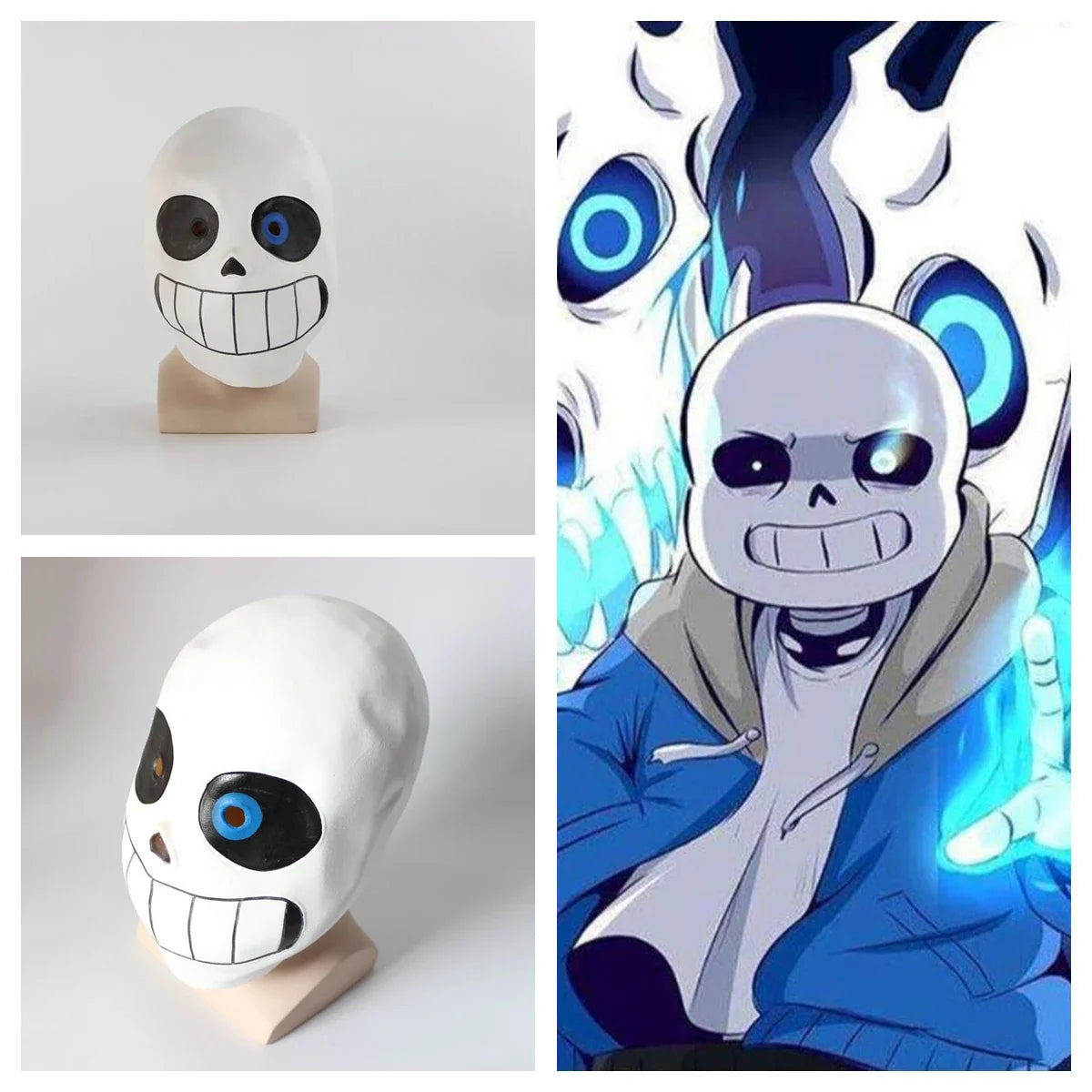 Undertale Sans Papyrus Cosplay Mask - Masklab