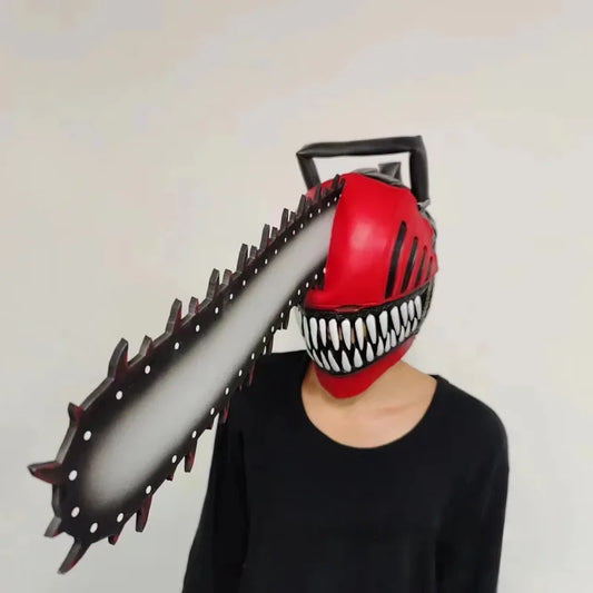 Chainsaw Head Mask