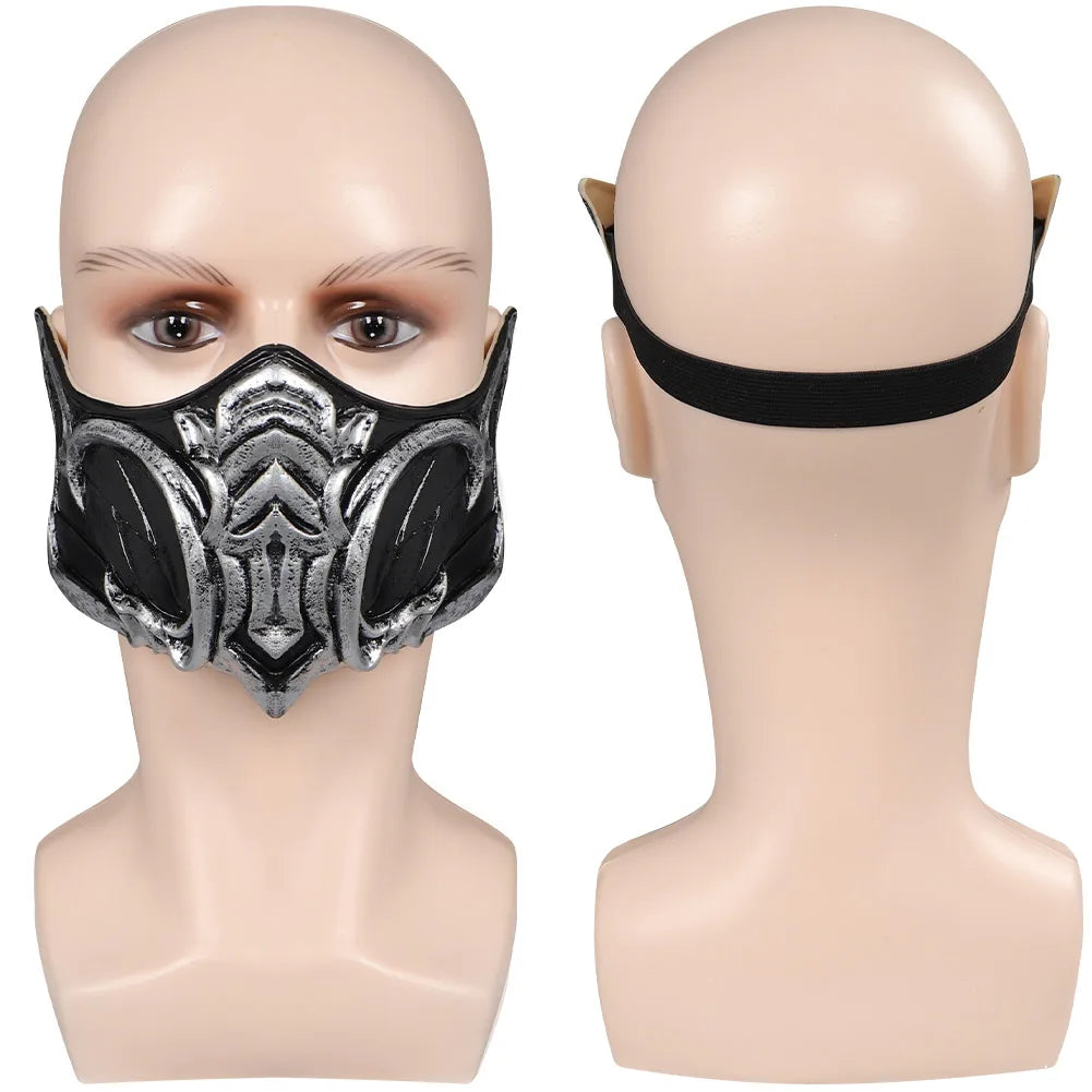 Kitana/Scorpion/Sub-Zero Cosplay Mask - Masklab