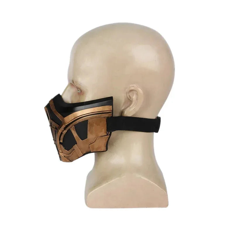 Mortal Kombat Sub-Zero Mask Resin - Masklab