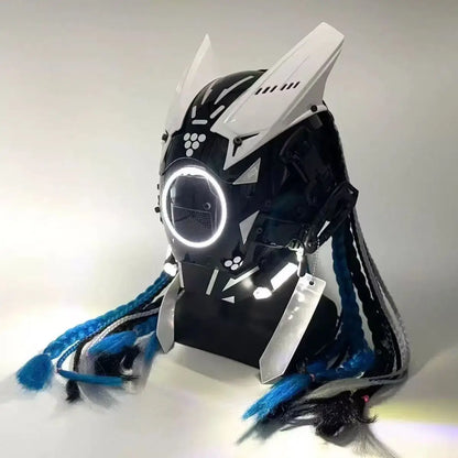 Cyberpunk LED Mask PREMIUM