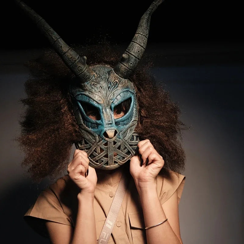 Erik Killmonger Mask