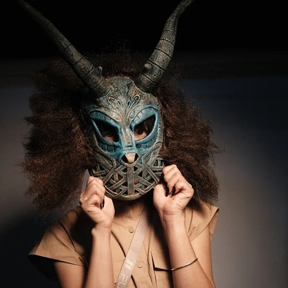 Erik Killmonger Mask