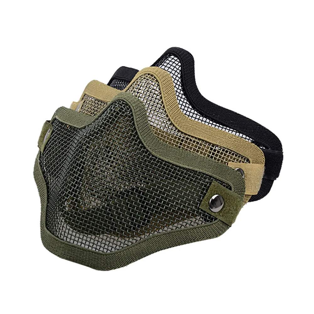 Minimalist Tribal Mask - Masklab