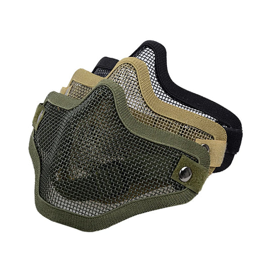 Minimalist Tribal Mask - Masklab