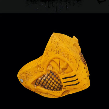 Mortal Kombat Scorpion Mask