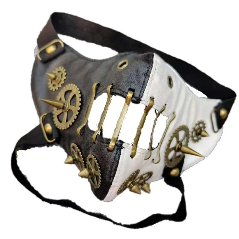 leather Steampunk Mask - Masklab