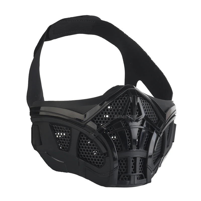 Paintball Half Face Mask - Masklab