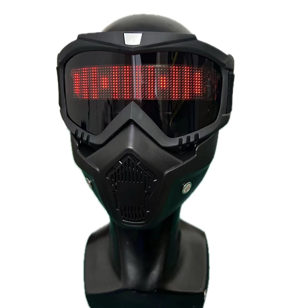 Light up Sci-Fi Mask
