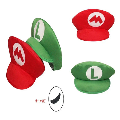 Chapeau Super Marios Bros Mario/Luigi