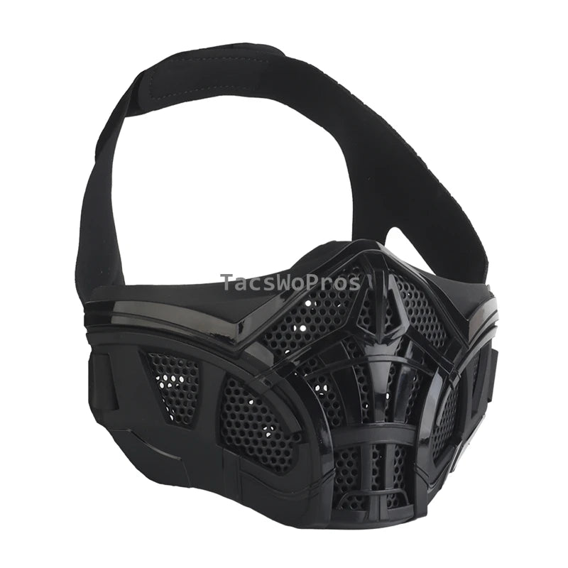 Paintball Half Face Mask - Masklab
