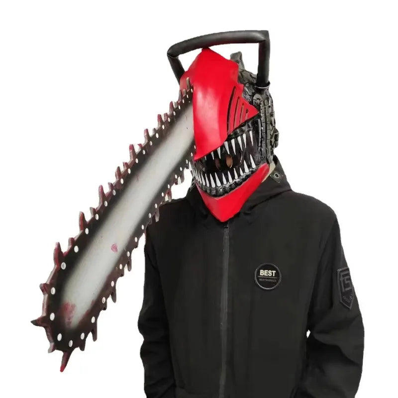 Chainsaw Head Mask