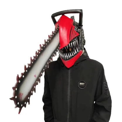 Chainsaw Head Mask