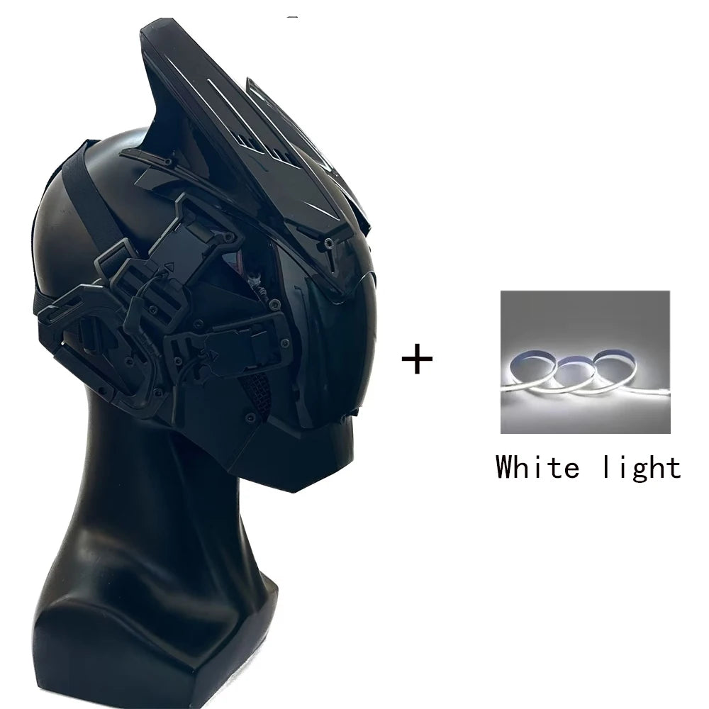 Cyberpunk Techwear Mask