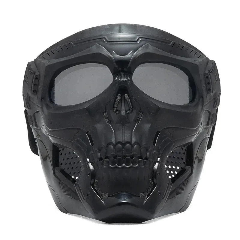 Skull Mask Motorcycle - Masklab