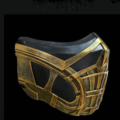 Mortal Kombat Scorpion Mask