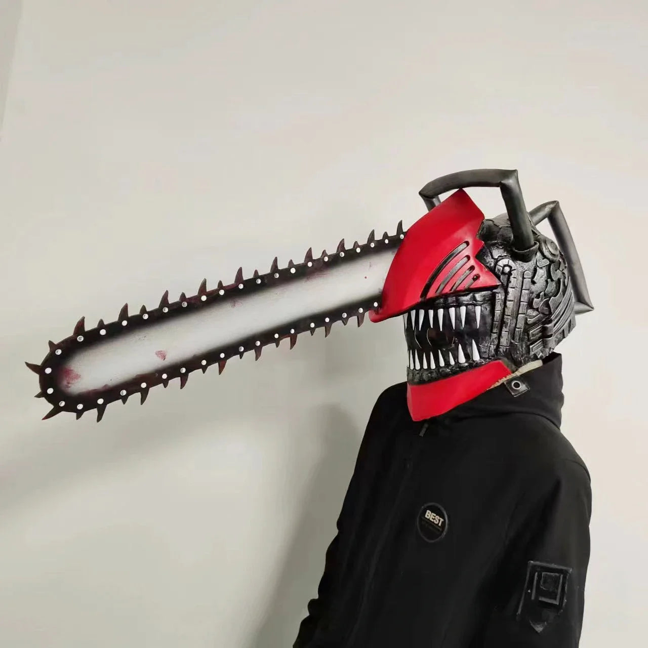Chainsaw Head Mask