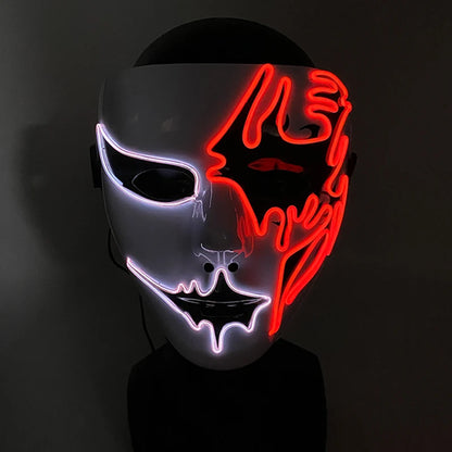 LED Cosplay Fox Mask - Masklab