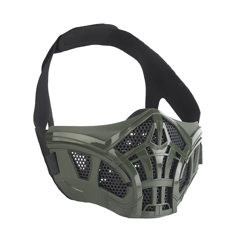 Tactical Half-faced Airsoft Mask - Masklab