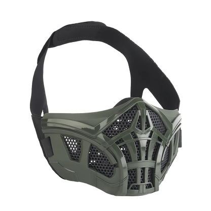 Tactical Half-faced Airsoft Mask - Masklab